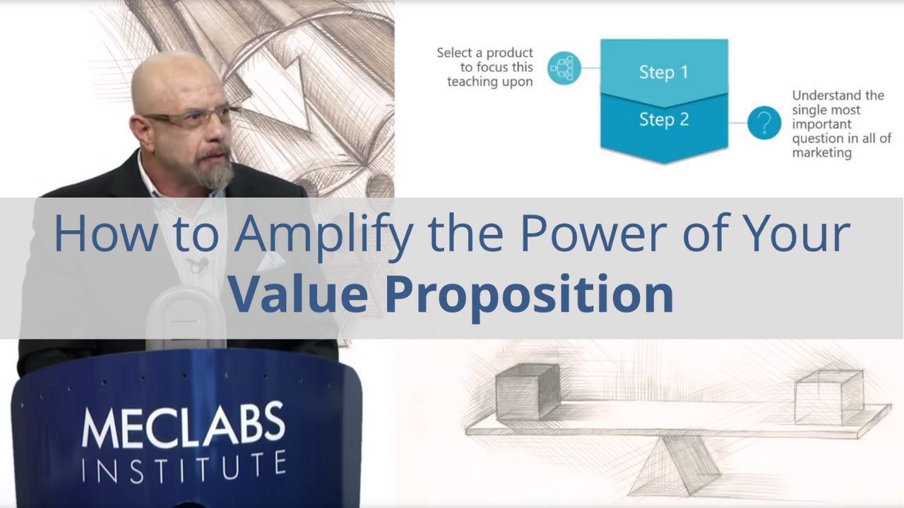 MECLABS Institute How to Amplify the Power of Your Value Proposition