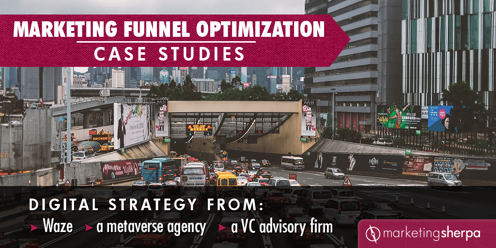 Marketing Funnel Optimization Case Studies Digital strategy from Waze