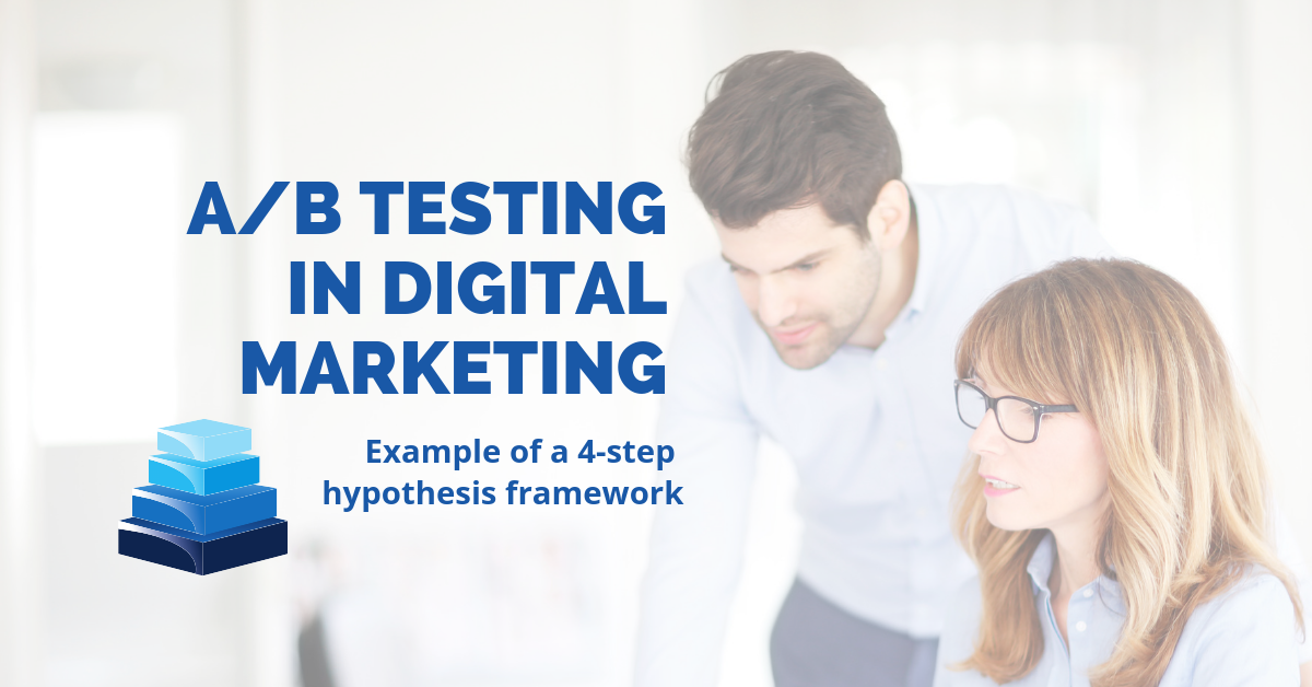 digital marketing hypothesis examples