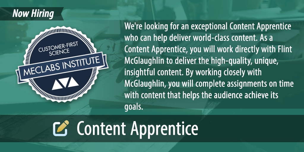 DIGITAL CONTENT APPRENTICE intelligence overview