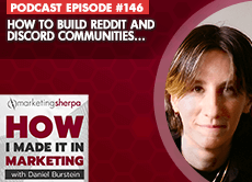 How to Build Reddit and Discord Communities That Drive Sales: Music industry secrets that work for any business (podcast episode #146)