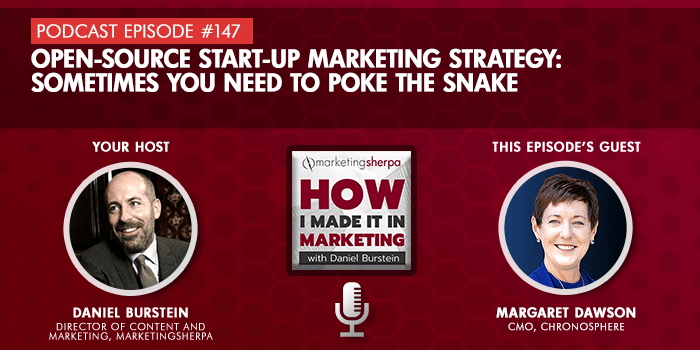 Open-Source Start-up Marketing Strategy: Sometimes you need to poke the snake (podcast episode #147)