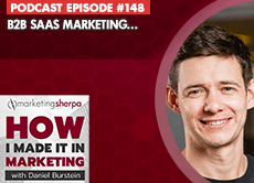 B2B SaaS Marketing: No progress after Series A without product marketing (podcast episode #148)