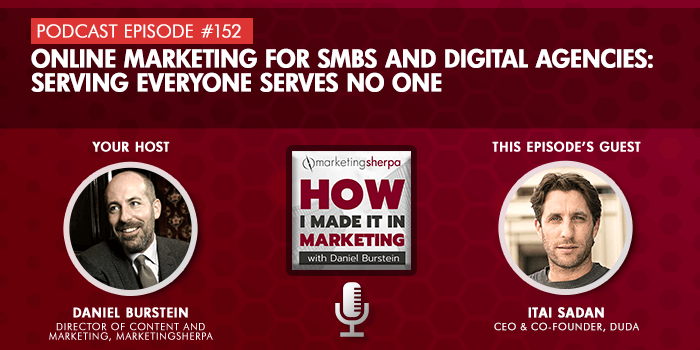 Online Marketing for SMBs and Digital Agencies: Serving everyone serves no one (podcast episode #152)