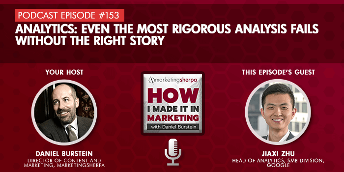 Analytics: Even the most rigorous analysis fails without the right story