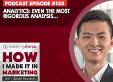 Analytics: Even the most rigorous analysis fails without the right story