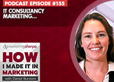 IT Consultancy Marketing: A marketing and sales team divided cannot stand (podcast episode #155)