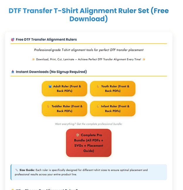 Creative Sample #4: Free tool with no signup required from B2B supplier