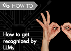 How to get recognized by LLMs