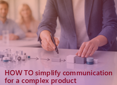 How to simplify marketing communication for a complex product