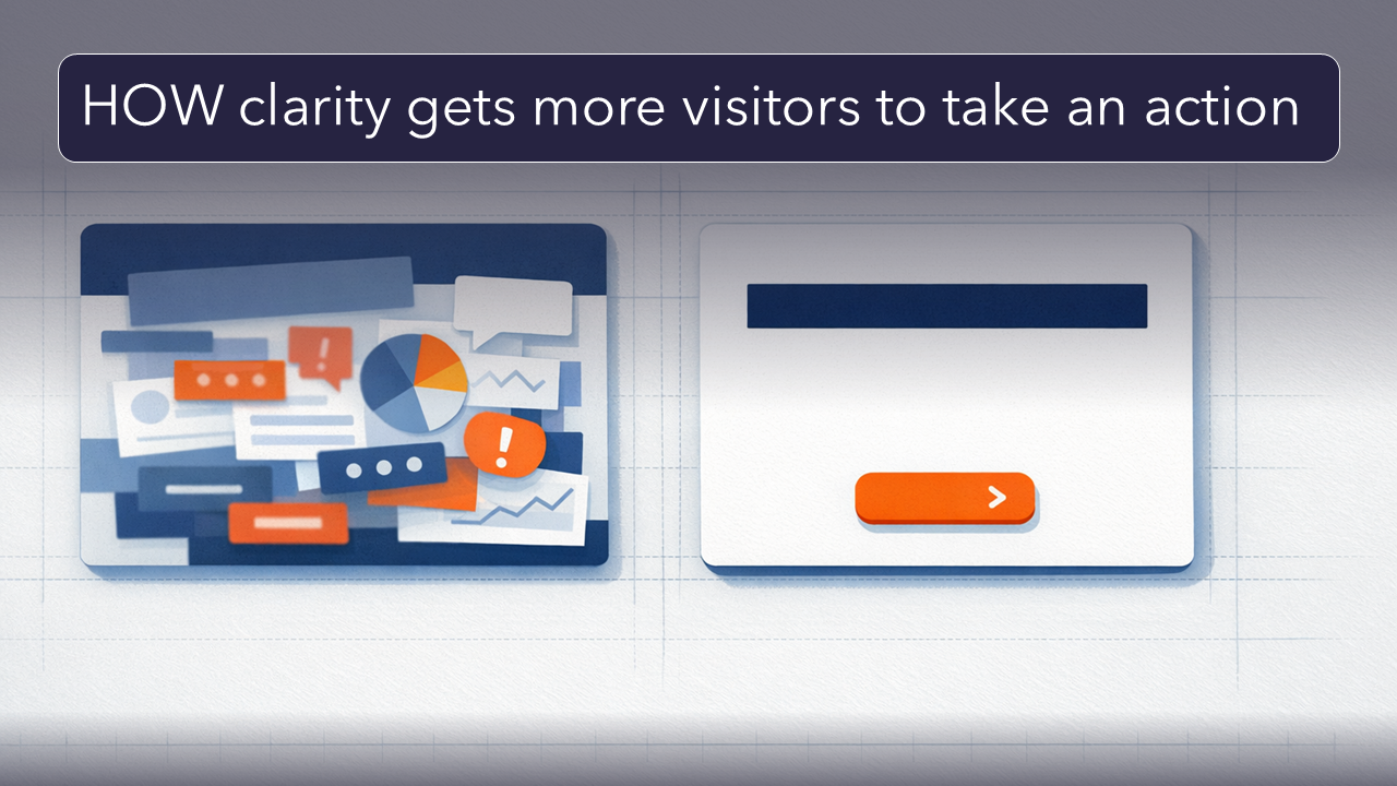 How clarity gets more visitors to take an action